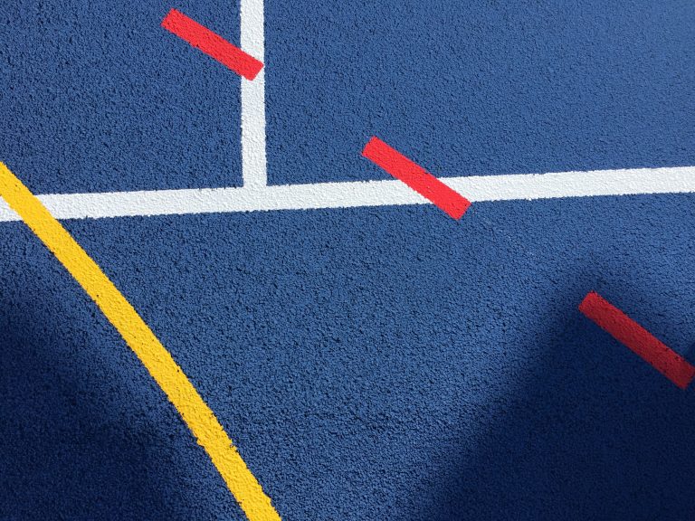 MUGA Line Marking