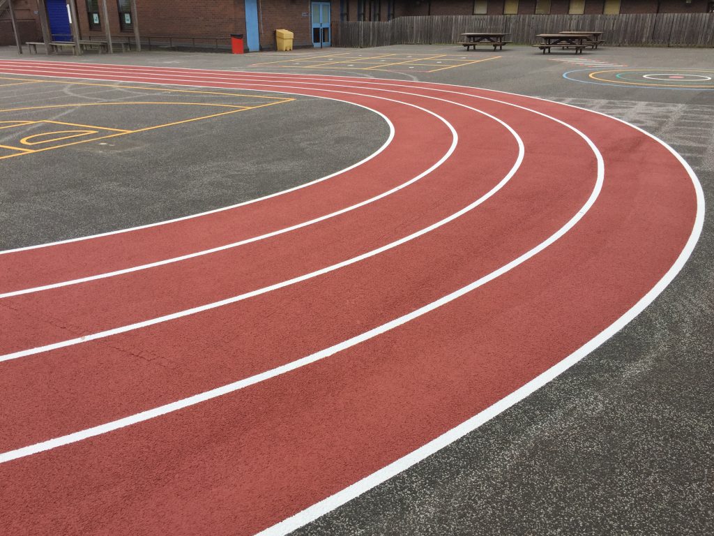 Running Track Line