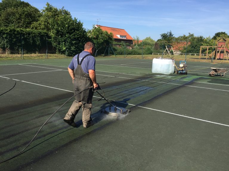 SC Sports Court Cleaning