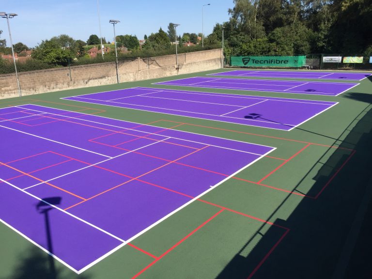 Coloured MUGA SCSports