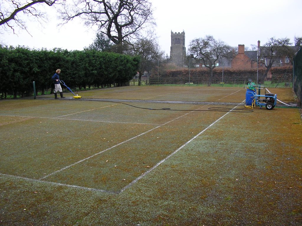 SCSports Court Rejuvenation