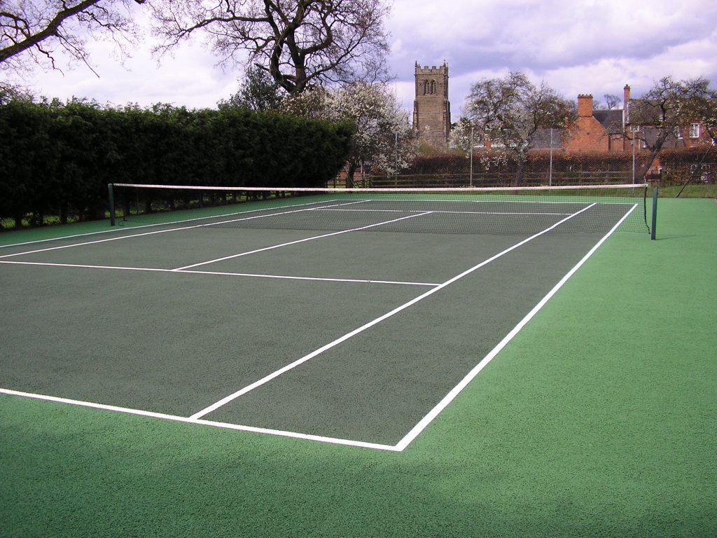 Tennis Court Rejuvenation